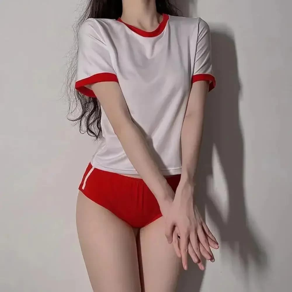 Anime Girl Japanese Student Lingerie Hot Costumi sexy School student Uniforms Role play Clothing Women Set Ankle cute impertinent