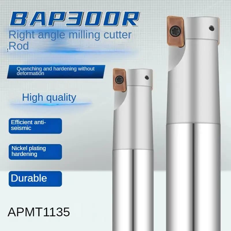 BAP300R fresa asta CNC indurimento sismico allungamento ad angolo retto installazione barra taglierina APMT1135 R0.8 diametro 10-16