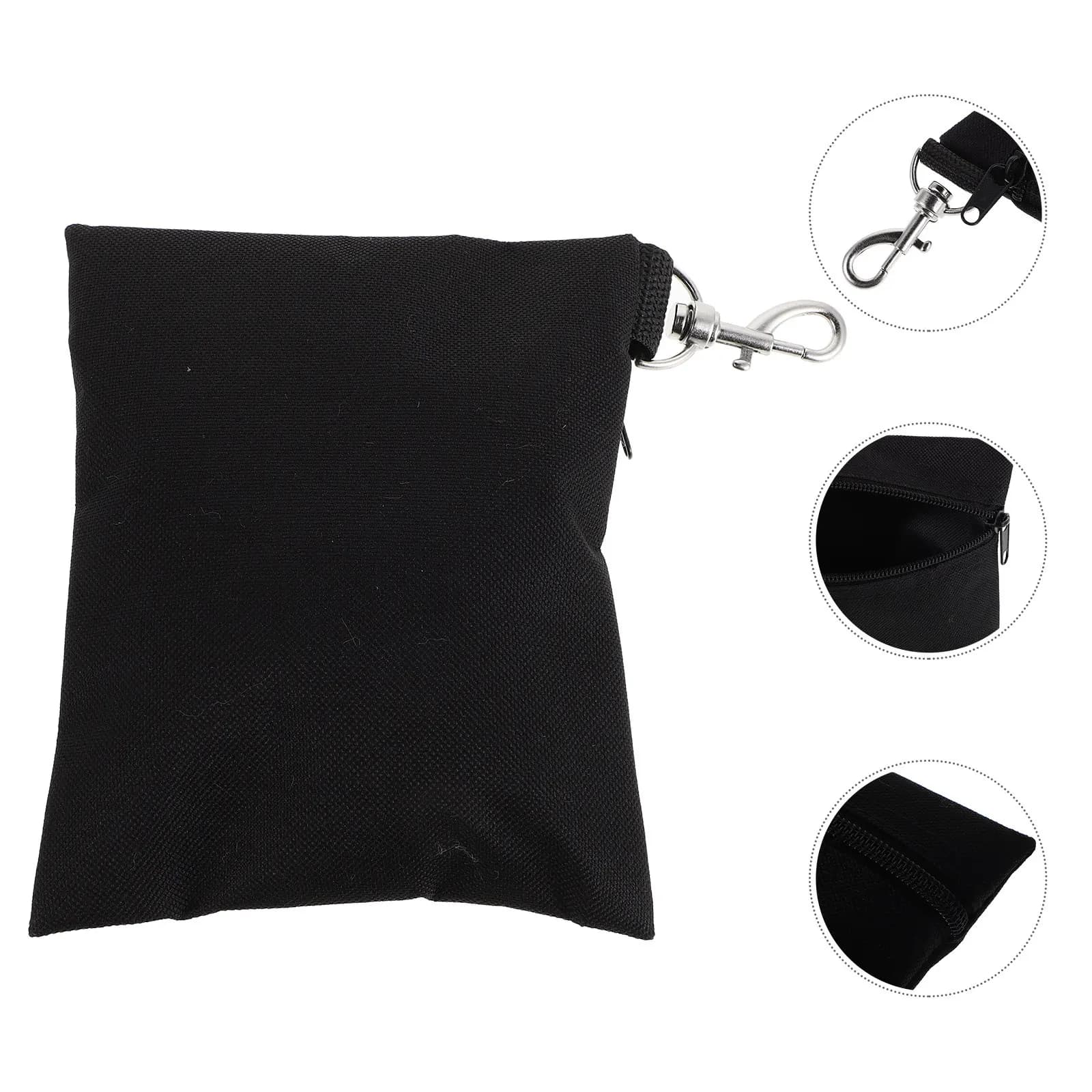 Porta Palline da Golf Stabile e Leggero, Borsa da Cintura Portatile, Organizer per Tee da Golf, Custodia Compatta, Accessorio Pratico