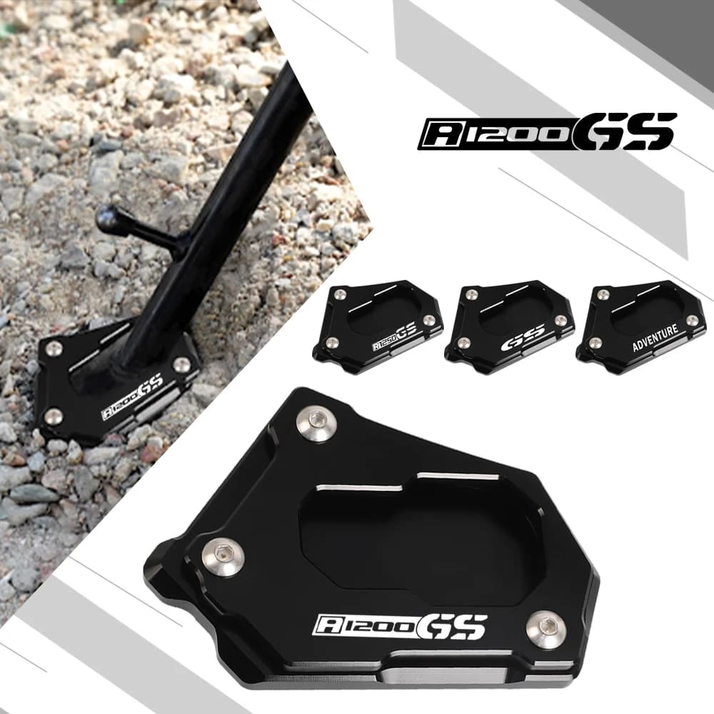 Per BMW Accessori R 1200 GS LC R1200GS ADV R1250GS Adventure 2013 - 2025 Moto CNC Cavalletto Cavalletto Laterale Ingrandire Estensione