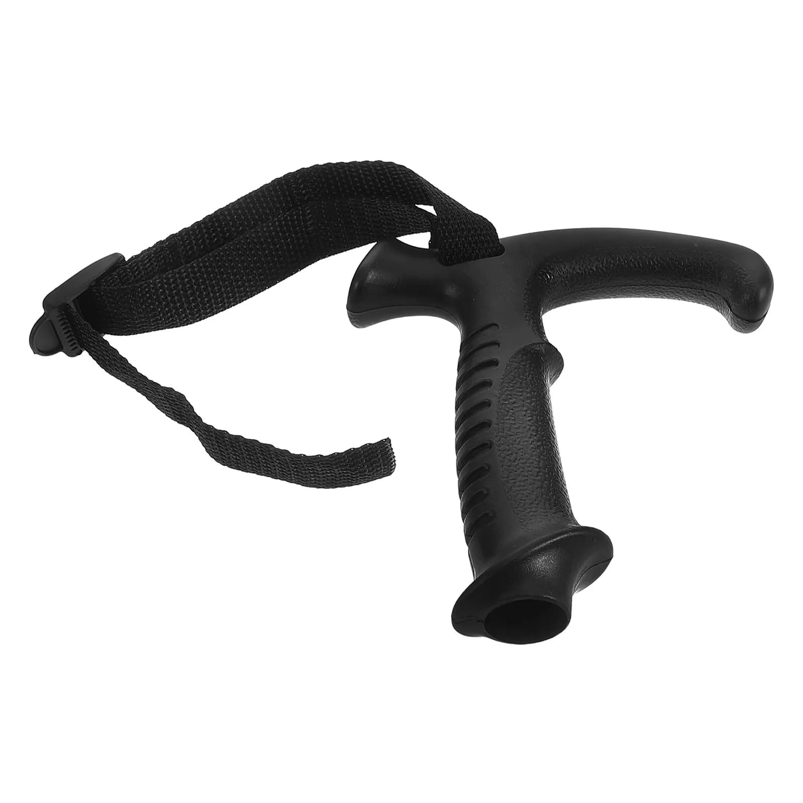 Impugnatura Ergonomica a T per Bastone da Trekking, Cinturino da Polso Regolabile, Impugnatura di Ricambio in Plastica per Bastone da Passeggio