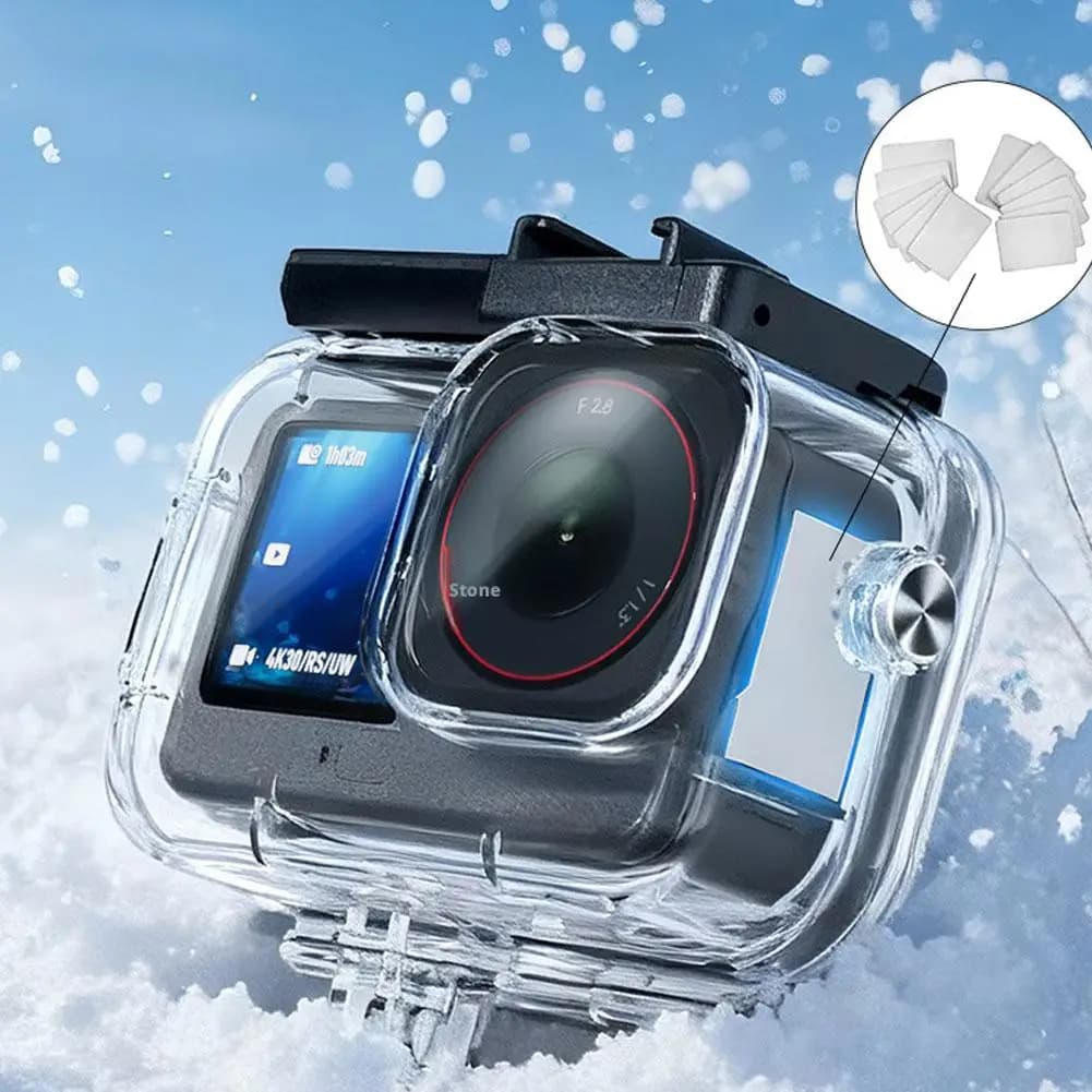 70M waterproof housing for dji Action 6 Diving housing Protective camera accessories O3P1