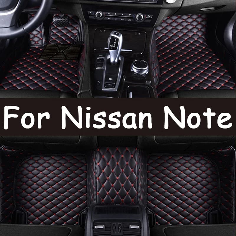 Tappetini Auto per Nissan Note e-Power X E12 2017 ~ 2019 impermeabile Alfombrillas Coche tappetini Auto Alfombra Para Auto accessori Auto