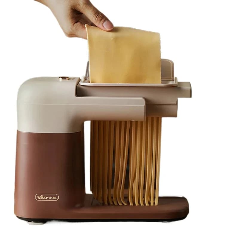 220vNoodle Macchina per pasta Pasta Smerigliatrice elettrica per pasta Noodles Impastatrice Gnocco Laminatrice Sfogliatrice Rullo Gnocchi Rotolo