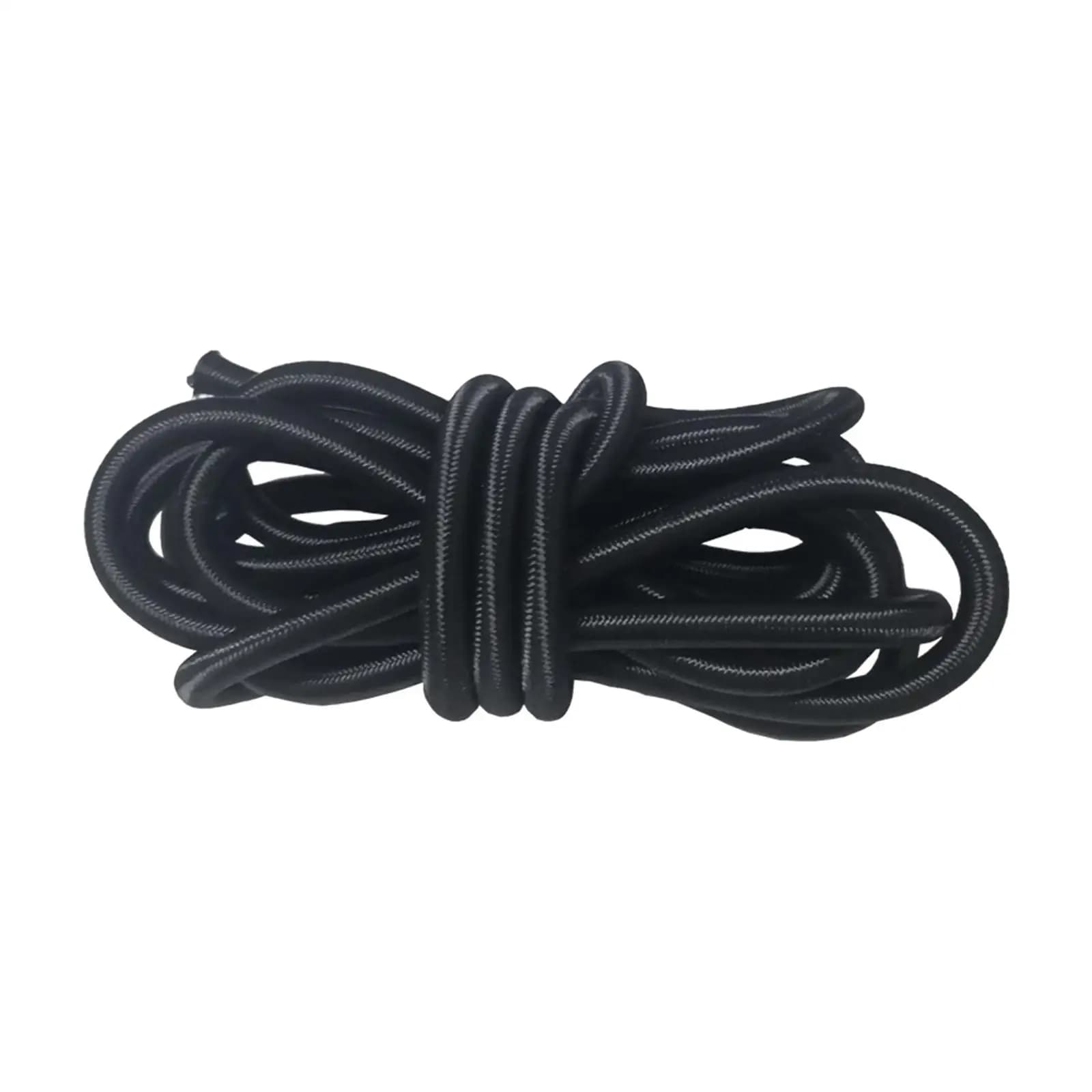 Durable Nylon Elastic Kayak Rope Adjustable Bungee Cord Outdoor Trailer Strap for Boat Deck Anchor