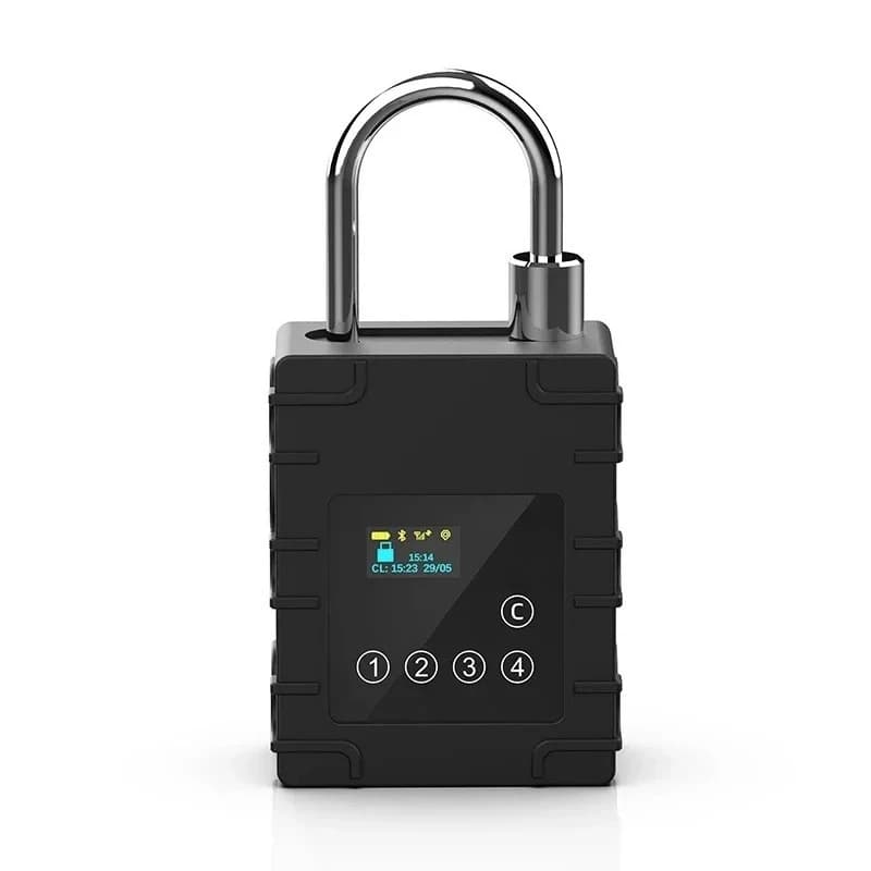 Localizzatore GPS telematico certificato CE, lucchetto per camion satellitari, mini scheda SIM con sigillo per contenitore elettronico con tag NFC