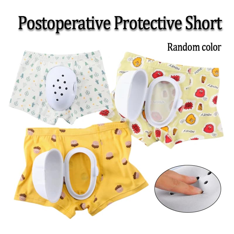 Kit di circoncisione per bambini/adulti Intimo post-chirurgico con copertura protettiva per ridurre l'attrito