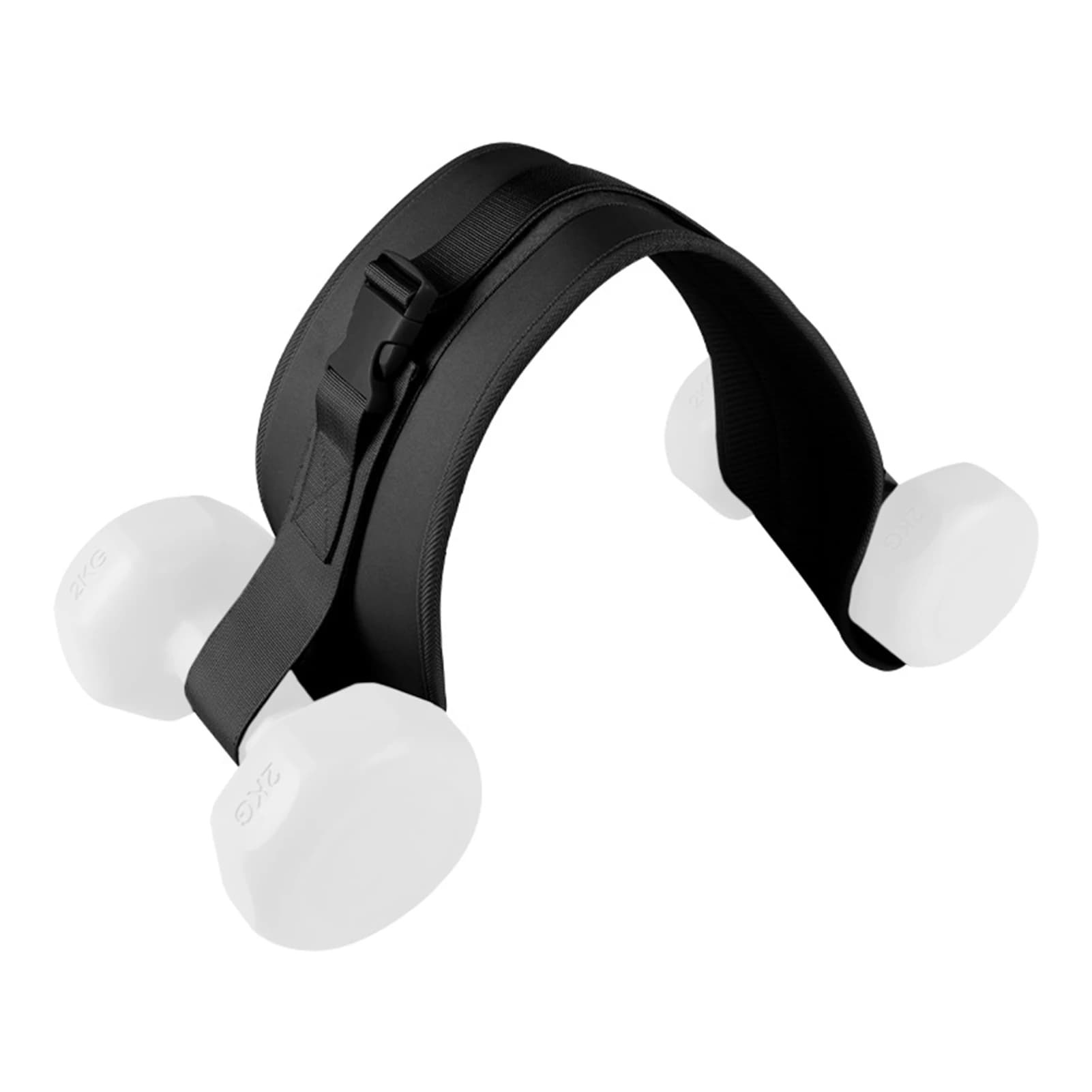 Cintura di spinta per esercizi per manubri Kettlebells, rosa/nero, 70*14 cm/27,6*5,5 pollici, 280 g/9,9 once, nylon SBR, 1 pezzo