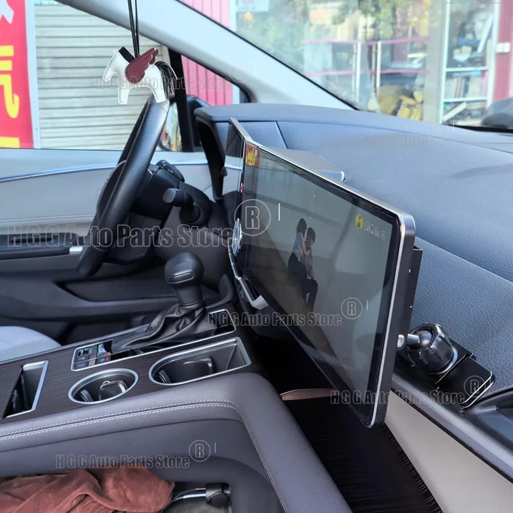 24.6" Android 13 Auto Stereo Multimedia For Toyota Sienna 2021-2025 Dual Screen Co-pilot Passenger GPS Navi Car Radio Headunit