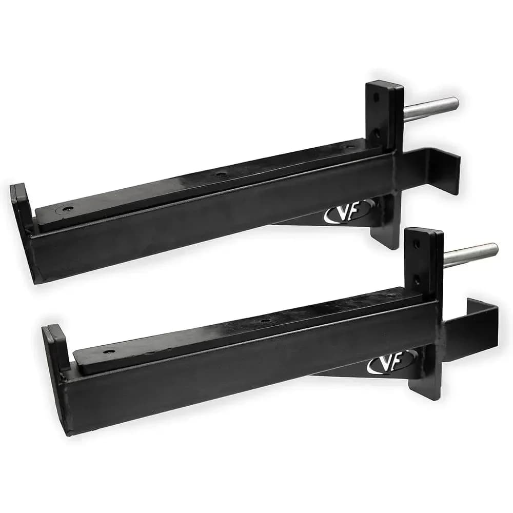 Yoke Rack Strongman Equipment with J Hooks, Squat Rack, Bench, Pull-Up Bar, and Optional Safety Spotter Arms