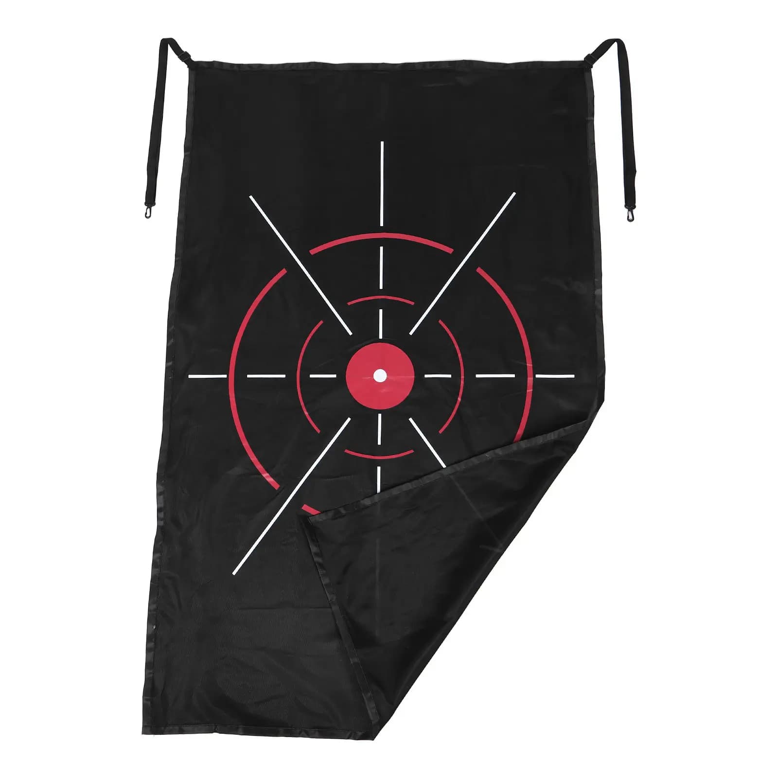 Golf Practice Target Mat Portable Indoor Outdoor Golf Ball Hitting Pad with for Driving Range Training
