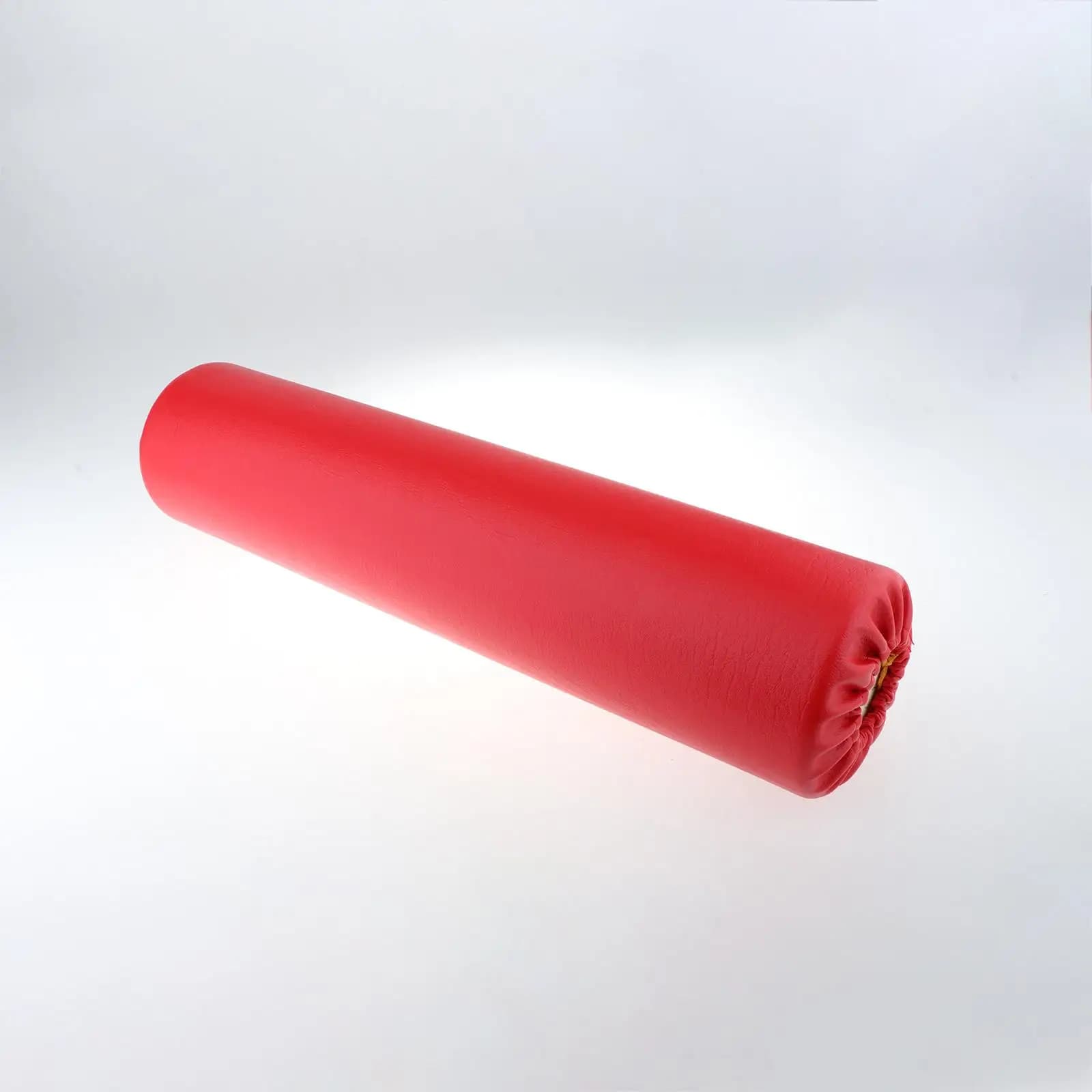 Sponge Sleeve Round Ankle Pad Foam Roller PU Leather Easy Clean for Workout Machines and Ab Trainers