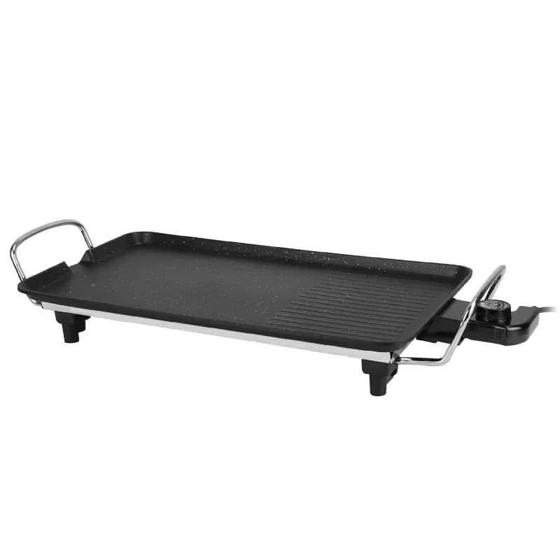 Non-stick table top grill, suitable for indoor/outdoor camping picnics, hot plate grill