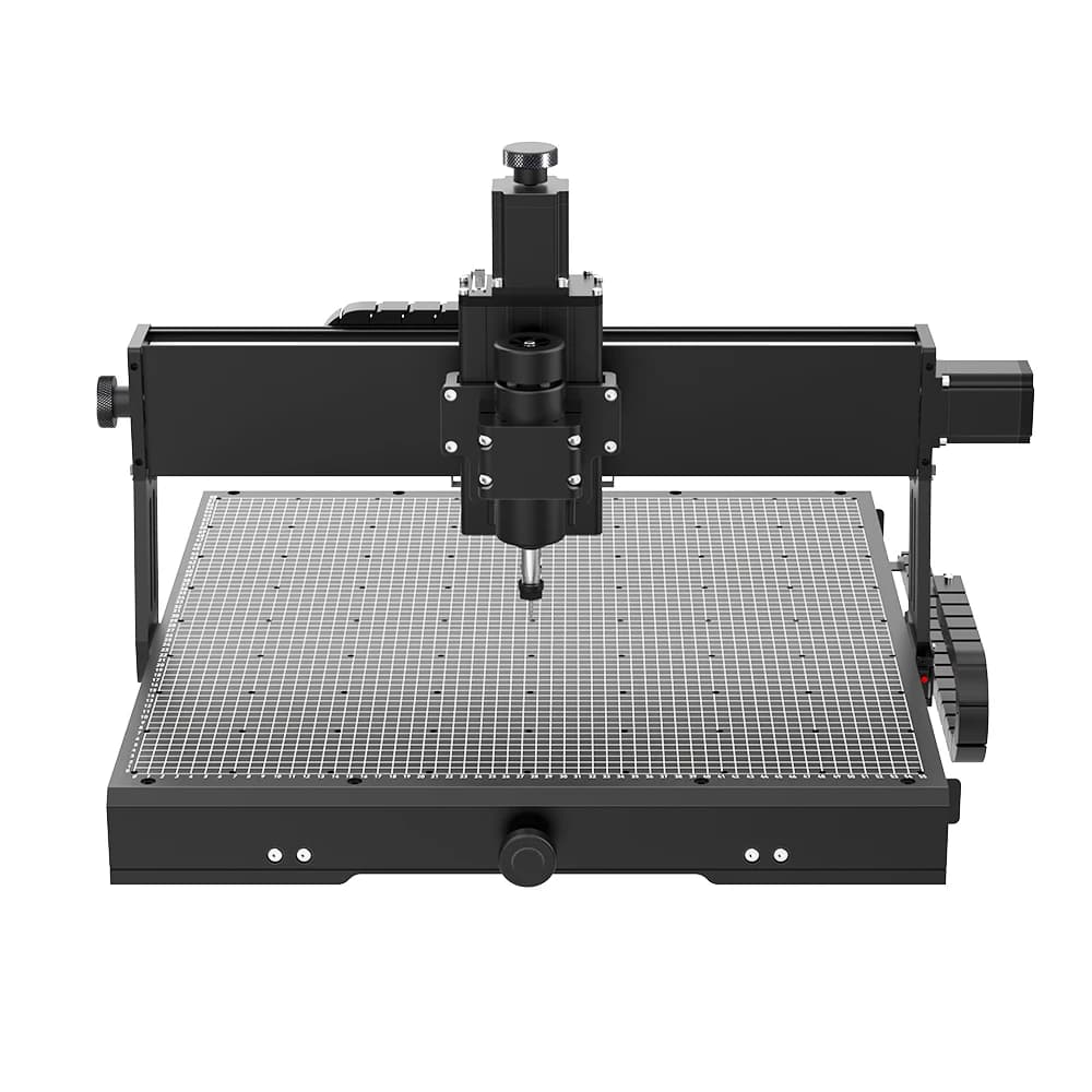 Piccola macchina per incisione CNC Fresatrice CNC completamente automatica Taglio di metalli Intaglio del legno Incisore da tavolo laser fai-da-te