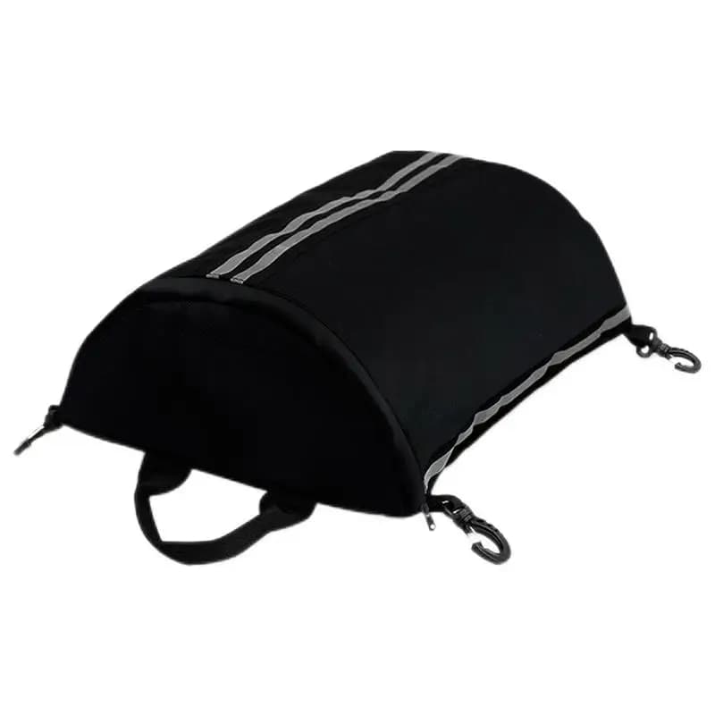 Borse per Kayak Kayak Storage Bag durevole Paddle Deck Storage Bag Mesh Deck Zipper Bag per Kayak Deck Bag custodia con cerniera