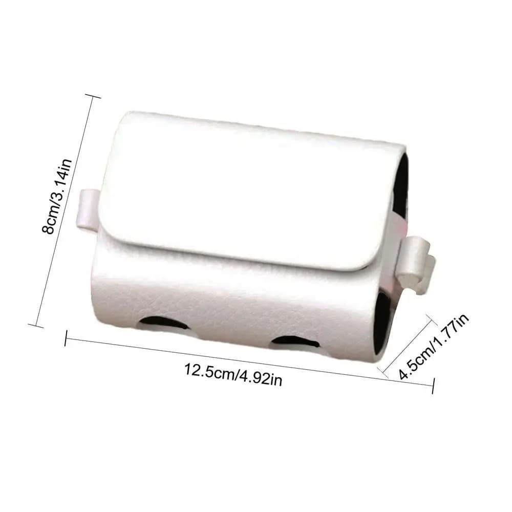 Borsa da Cintura per Accessori, Marsupio da Esterno, Porta Palline da Golf con Clip, Borsa Porta Palline da Golf da Cintura