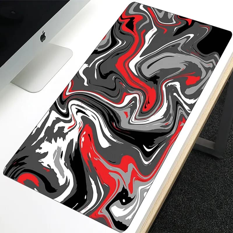 Liquid Mouse Carpet Strata Laptop Keyboard Mouse Mat Mouse Mat Keyboards Decoracion Players Desk Mat