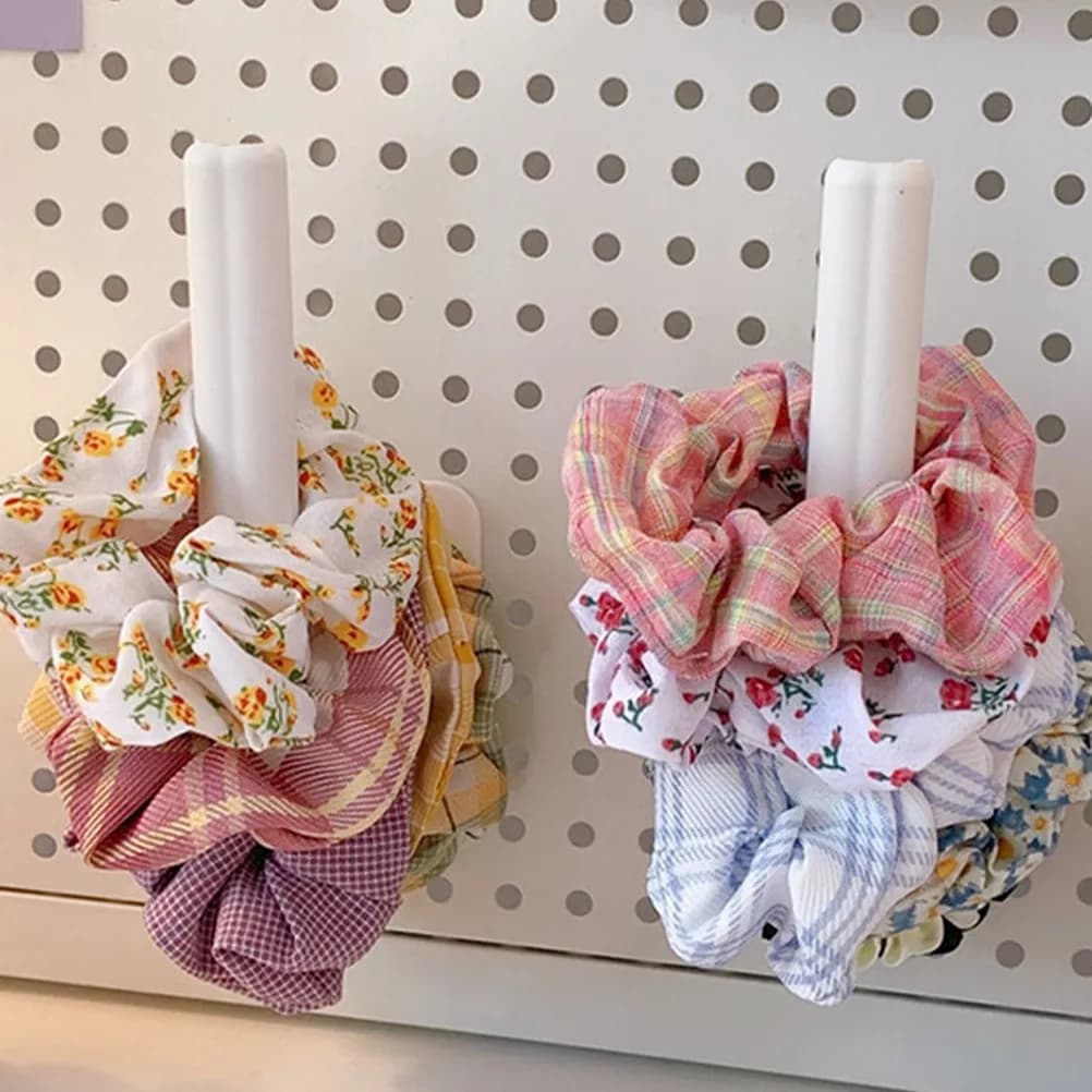 Set di 6 Portacappelli da Parete Adesivi Senza Foratura, Organizzatore per Cappelli a Tesa Larga, da Cowboy e da Baseball, Espositore per Conservazione