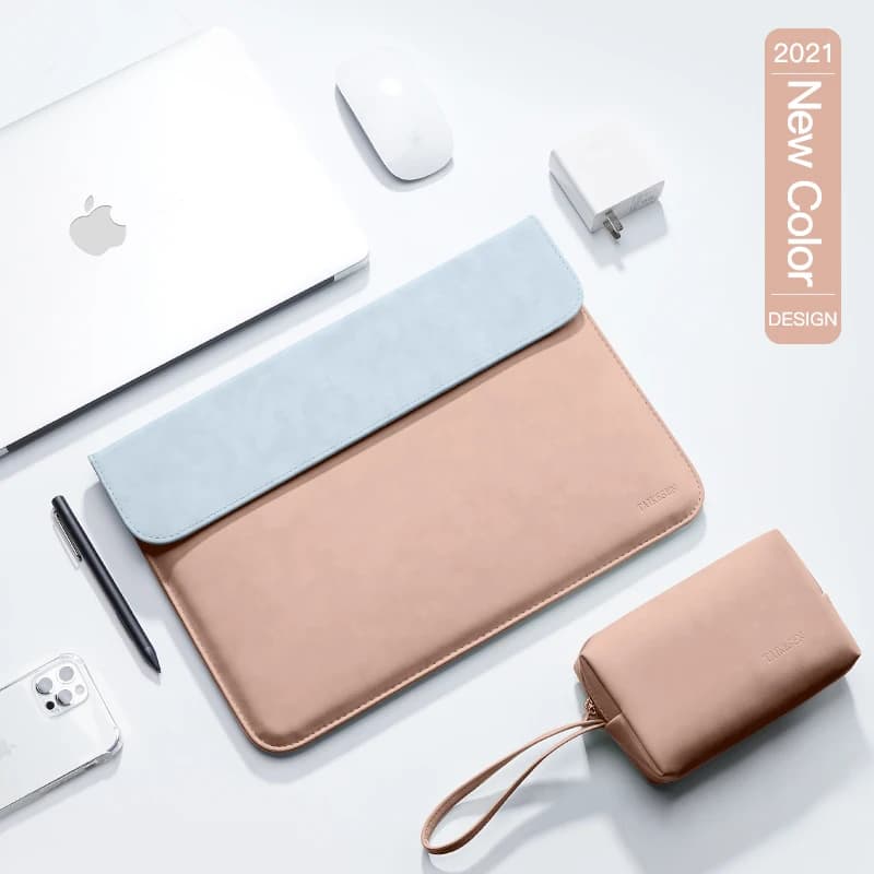 Custodia per laptop per MacBook Air 13 Custodia M1 Pro Retina 13.3 11 14 16 15 XiaoMi 15.6 Custodia per notebook Huawei Matebook Shell borsa per laptop