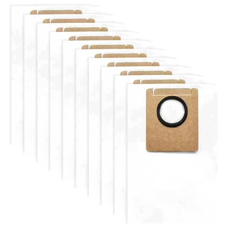 A53Q-Replacement Dust Bags 10PCS For EZVIZ RS20 Series Vacuum Cleaner Bags- RS20 Sweeper Accessories