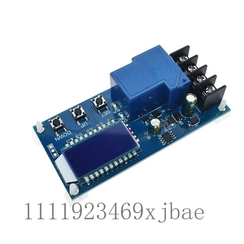 6-60V Battery Charge Protection Board, Digital Cut-off Control Module With Overcharge Prevent Function