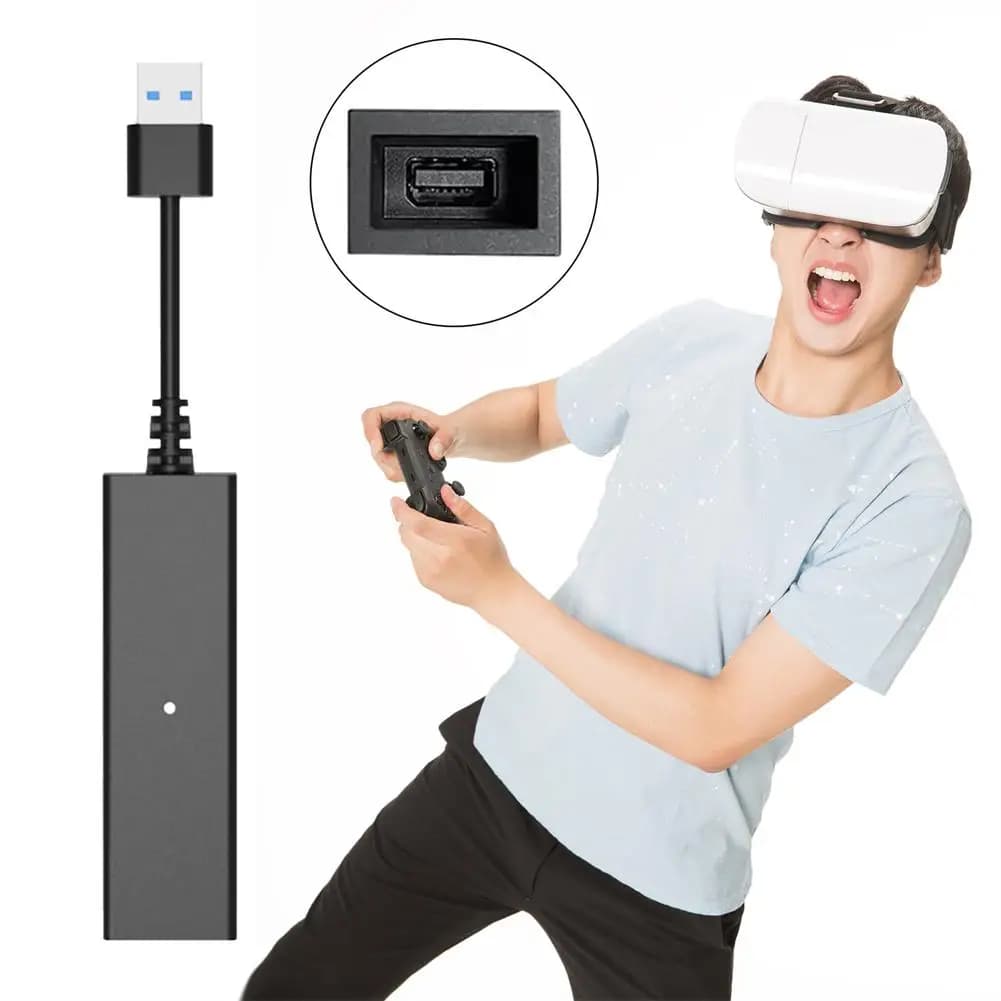 Aolion Per PS5 VR Cavo Adattatore Per PS5 Console USB 3.0 Mini Connettore Della Macchina Fotografica Per PS VR 5 Cavo Adattatore Accessori N EWW B8W8