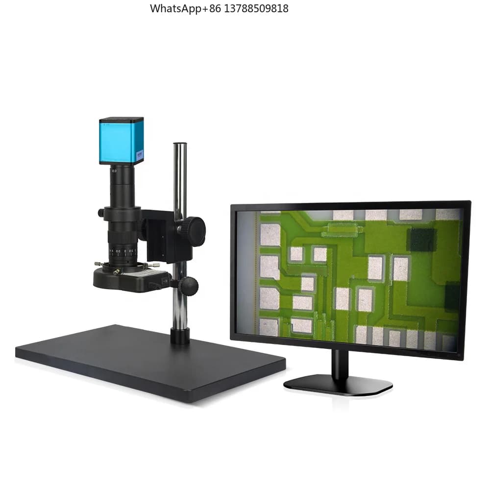 Microscopio Versatile con Autofocus AF-202, Grado di Protezione IP53, Messa a Fuoco in 1 Secondo, Distanza di Lavoro 90mm, Supporto per Display Esterno per Uso Scientifico