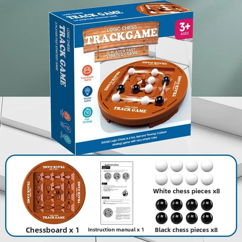 Gioco di Scacchi da Tavolo Divertente, Gioco di Logica Orbitale, Gioco di Strategia per Bambini, Adulti e Famiglie, Giochi per Feste