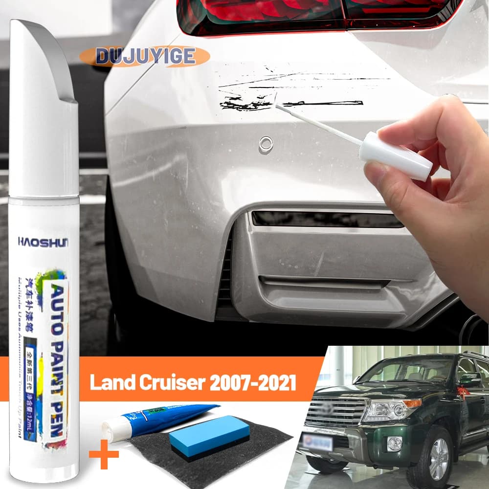 Penna per vernice per auto Cura della vernice Riparazione dei graffi Pittura a cera Rimozione dei graffi per Toyota Land Cruiser J200 2007-2021 2008 2009 2010 2011
