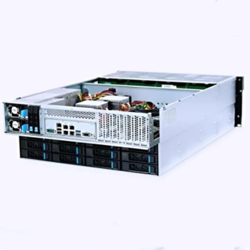 Aggiorna il server 24 36 del telaio del disco 6GB12GB assemblato per installare l'archiviazione NAS sostituibile a caldo del rack 2U4U