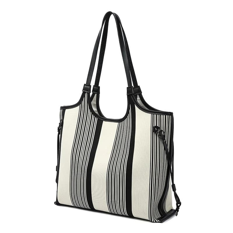 Nesitu High Quality Vintage Canvas Fashion Large Capacity A4 Shopping Women Shoulder Bag Handbag Purse Lightweight M7022