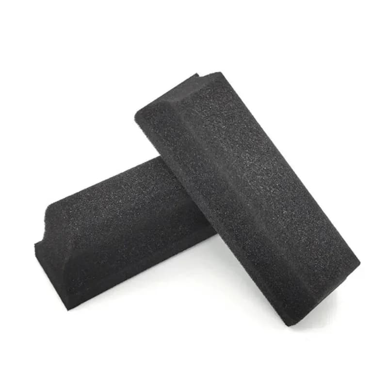 Set 3 brushes for barber: brush for broken hair, brush to finish the beard, sponge brush to trace the beard line, brush for hair cleaning in the bathroom, new sponge