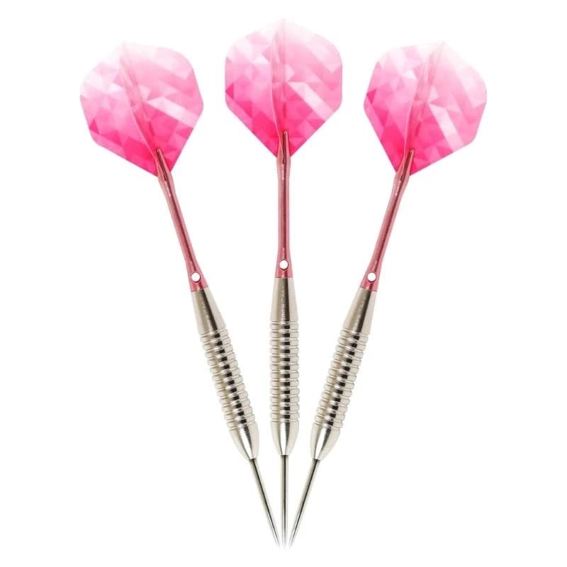 Versatile 22g Metal Tip Darts Set Suitable for Home, Bar, and Entertainment Use, Provides Fun and Competitions Darts