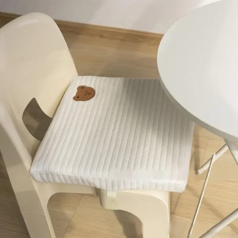 Tappetino per bambini per bambini Portatore portatile Porta per da pranzo Aumento del cuscinetto non slip A2UB