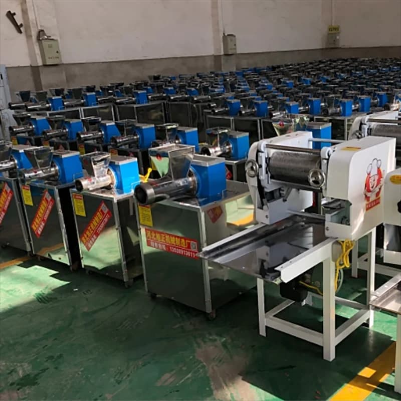 Macchina per pasta industriale/Macchina per fare pasta/Macchina automatica per spaghetti e noodle