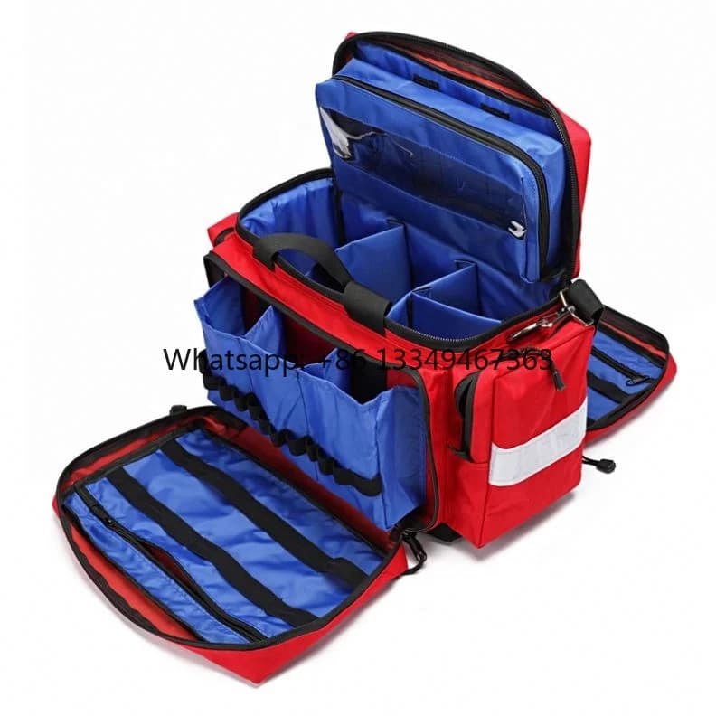 Produttore Emergenza Medica SOS Reparring Assistenza Motore Kit di Pronto Soccorso Medico Infermiere Formazione Borse per Ambulanza Vuote Nave Veloce