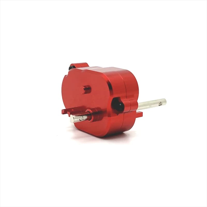 Parti di automobili RC Parti di aggiornamento in metallo Onda media Box Assembly adatto per MN 99S MN168 MN82 LC79 MN78 Accessori auto telecomandati