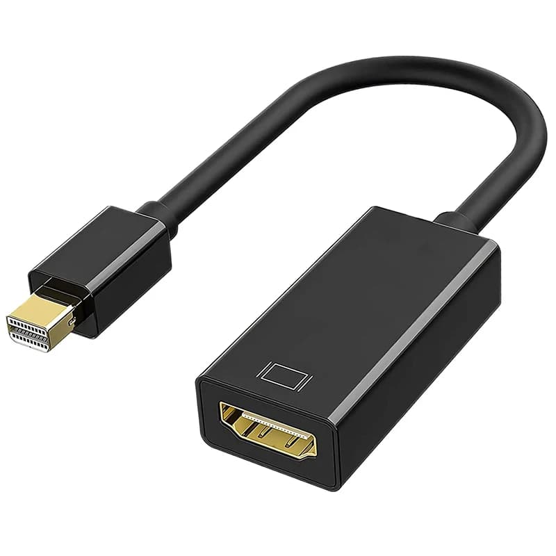 Cavo compatibile Mini Displayport a HDMI per Apple MacBook Air Pro 1080P 4K Adattatore Mini DP Maschio a HDMI femmina compatibile