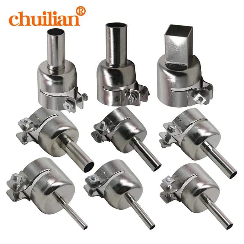 L'ugello della pistola di calore 850 si applica a YIHUA SAIKE ATTEN 852D 850 909D aria calda