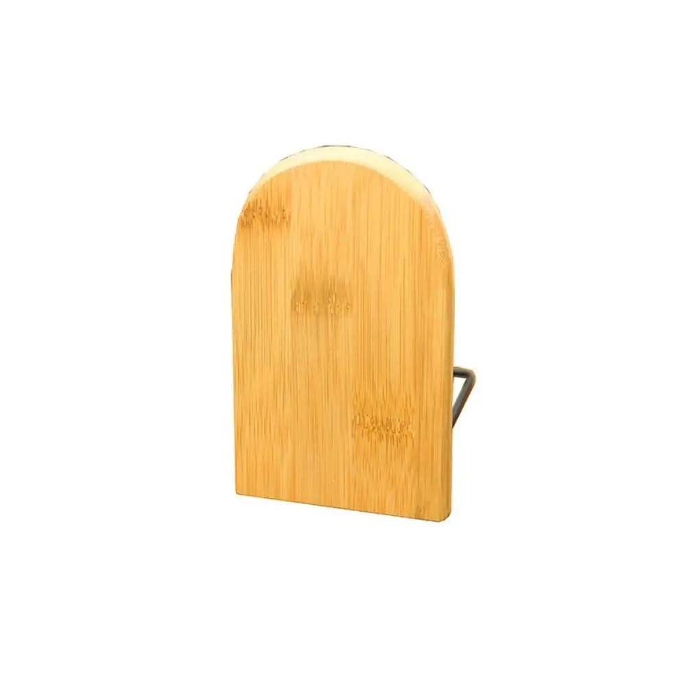 Organizer da Scrivania in Legno per Ufficio e Studio, Fermalibri, Scaffale e Supporto per Libri