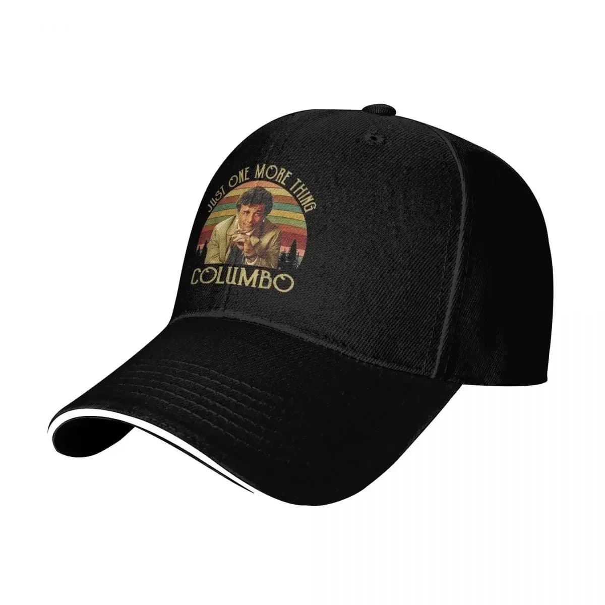 New Just-One-More-Thing-Columbo Hat Mens Cap Sports Caps Summer 2026