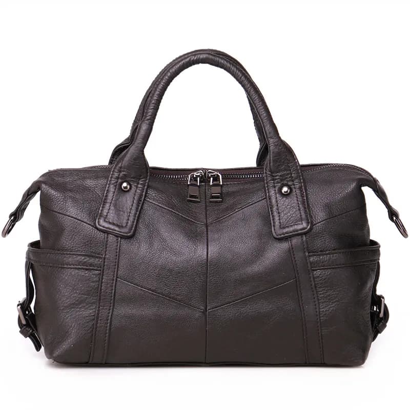 New Bags in Vera Leather for Women 2026, Big Capacity Shoulder Bag, Female Shoulder Bag, Signed Bag, Handbag