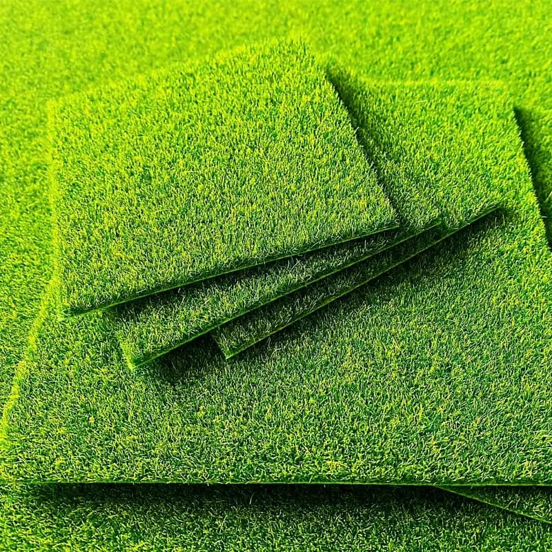Fake Moss Mini Artificial Lawn Grass Terrariums Bonsai Miniatures DIY Living Home Decoration Accessories Fairy Garden Ornament