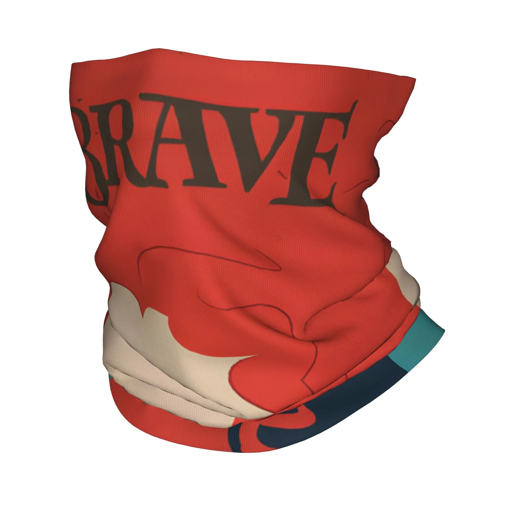 Brave CastleLegendCartoon Bandana per bicicletta, maschera per il viso stampata, per corsa, ciclismo, equitazione, multiuso