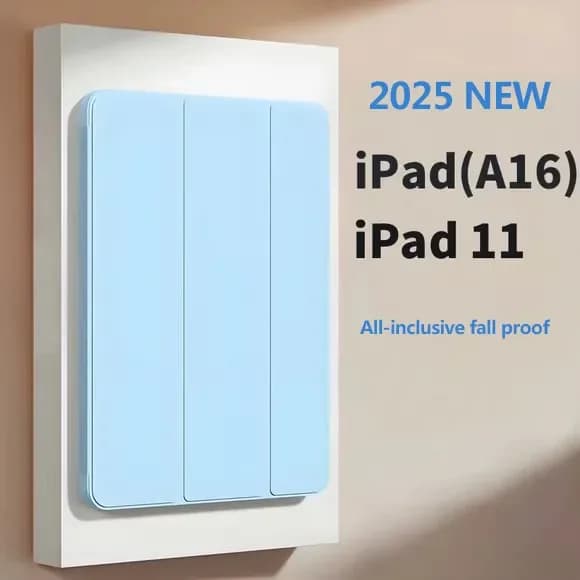 Custodia morbida per tablet in silicone per IPad 2025 11th Gen A16 Air 7 13 11 M3 Mini7 A17Pro Pro 11 13 Air 6 5 4 3Pro 2 1 10th 10.9 PU Cover