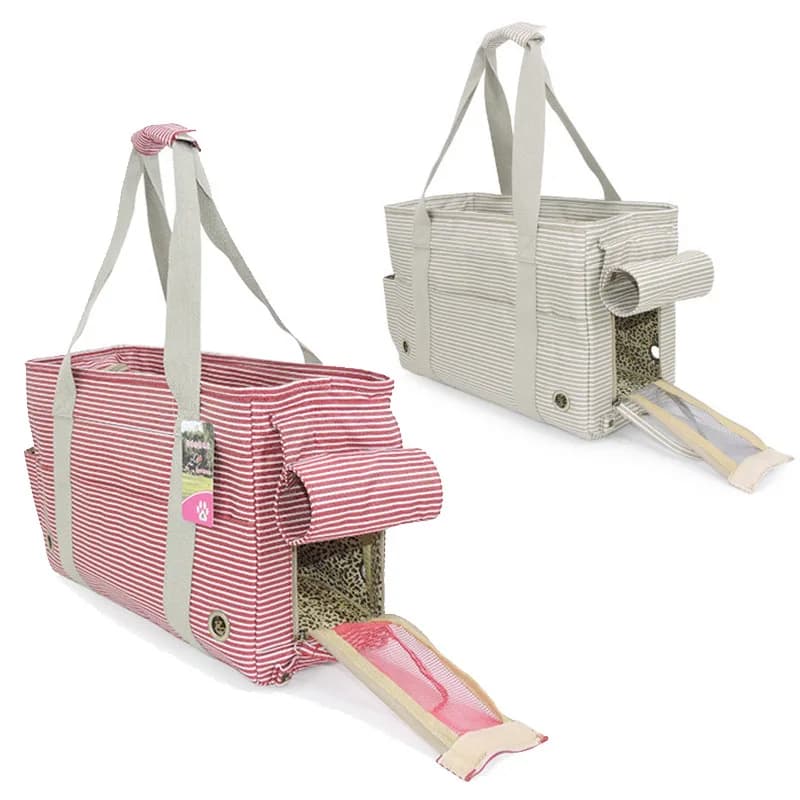Zaino portatile per animali domestici: borsa da viaggio per cani e gatti a mani libere, leggera e resistente per le gite