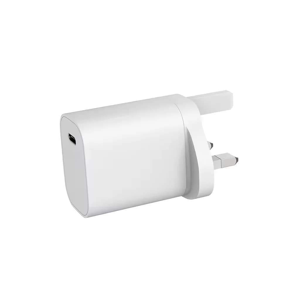 30W PD USB-C Charger, Fast-Charging Type-C Wall Power Adapter, Portable Travel Charger, Compatible with iPhone 15, 14, Samsung,