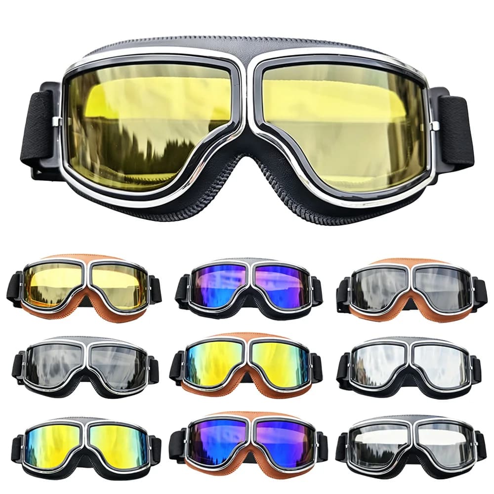 HD Lens Ski Goggles For Downhill Skiing Off‑Piste Skiing Motocross ATV Adventure For Men Women Soft Cushion Foam