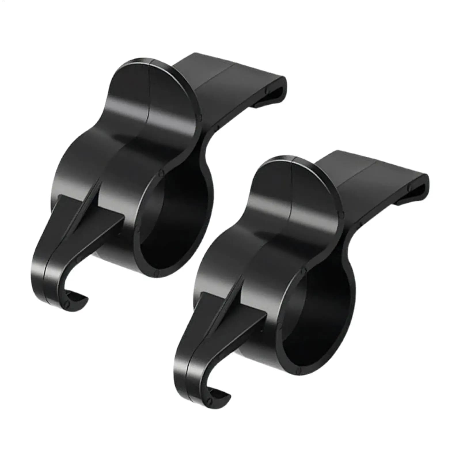 Supporto per Ombrello da Auto Multifunzionale, Ganci per Bagagliaio, Clip Organizzatore per Sedile Posteriore, Passeggino, Borsa, Accessorio Auto