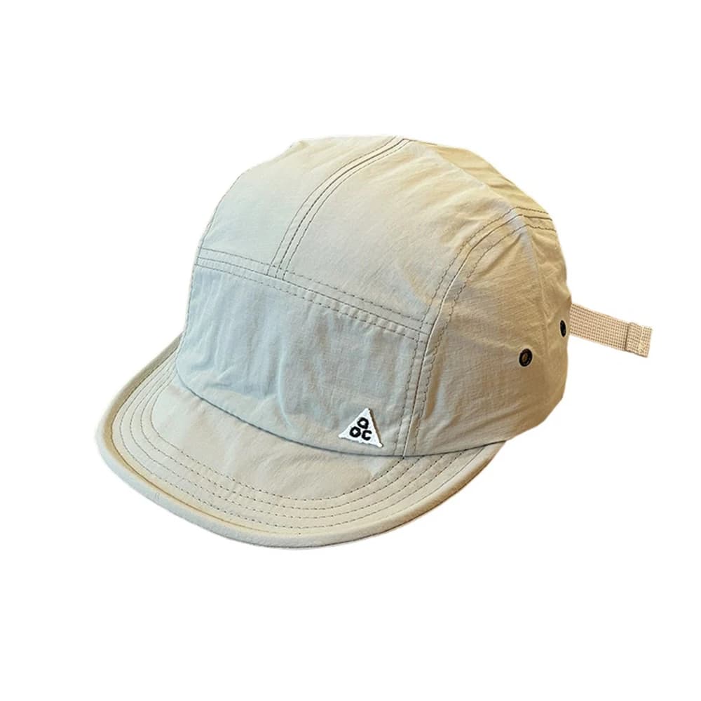 Korea Short Brim Quick Dry Baseball Cap Women Men Casual Street Soft Hat Outdoor Sun Protection